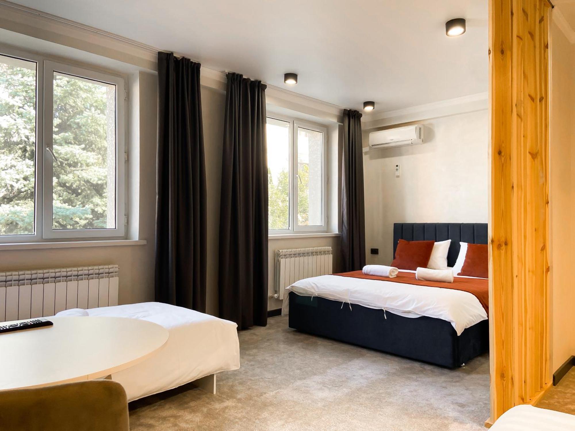 Apart Hotel Beles Almaty Exterior foto