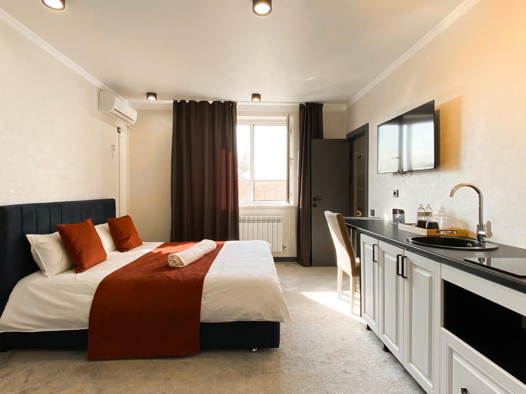 Apart Hotel Beles Almaty Exterior foto
