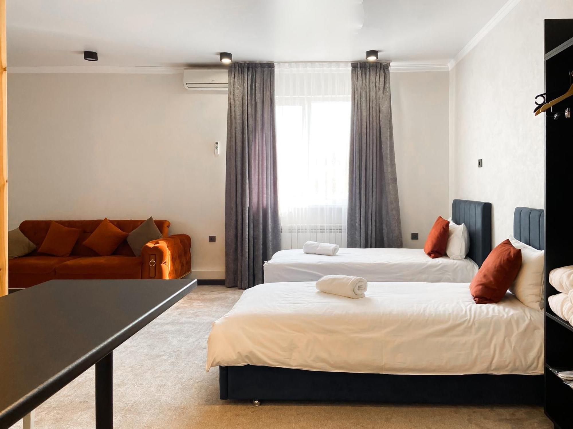 Apart Hotel Beles Almaty Exterior foto