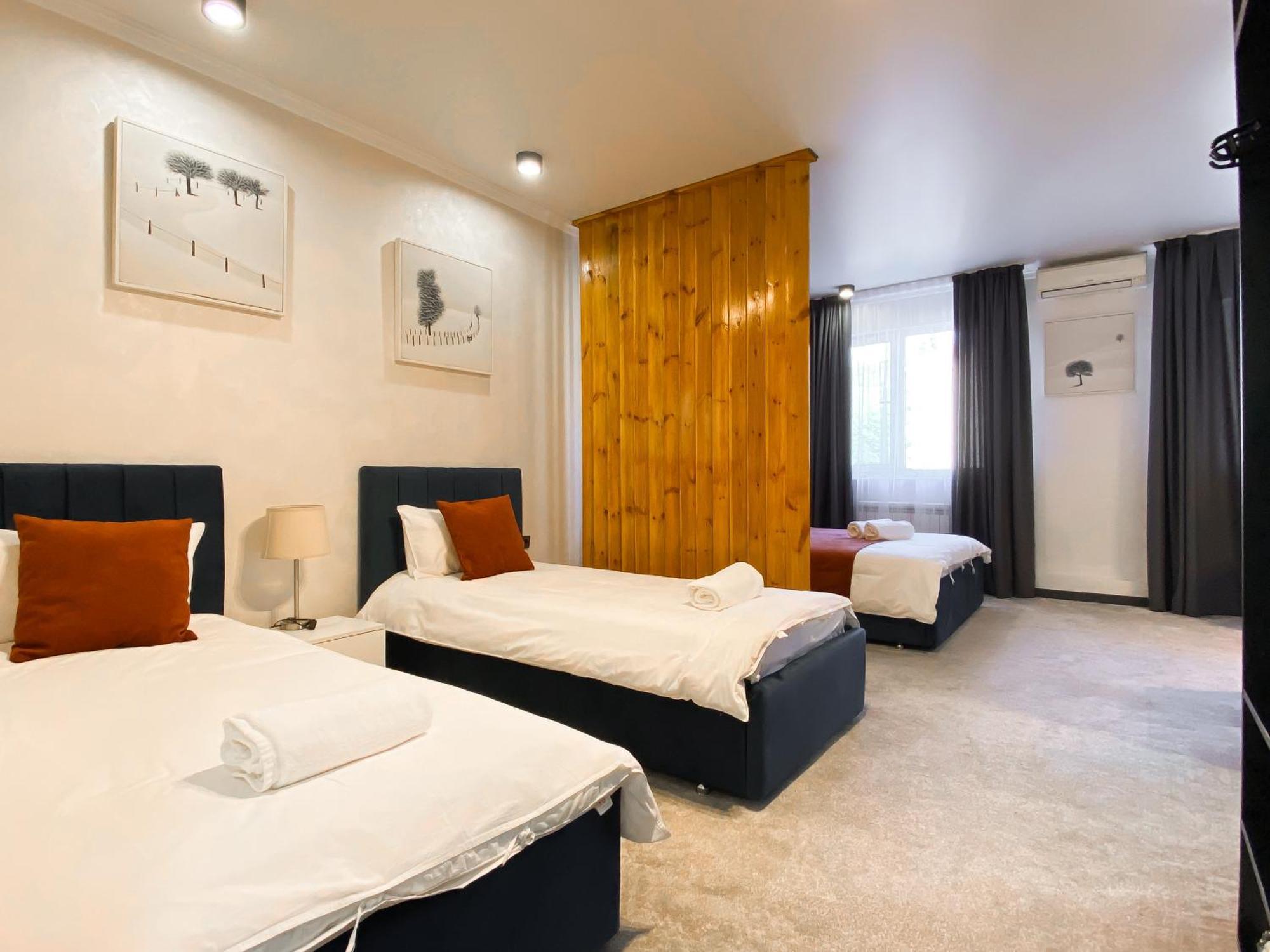 Apart Hotel Beles Almaty Exterior foto