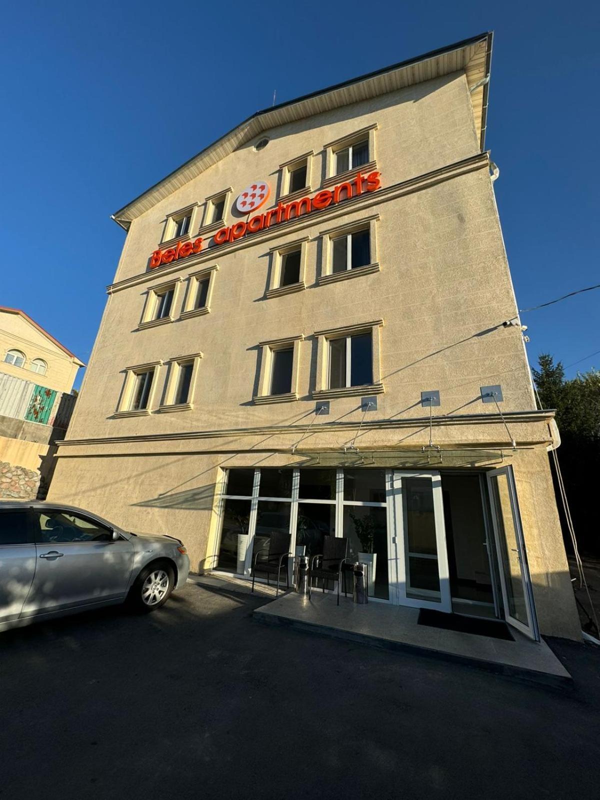 Apart Hotel Beles Almaty Exterior foto